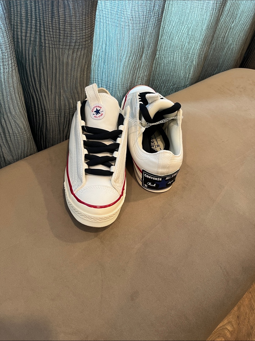 Converse Chuck 70 Puff OX White Low-Top Sneakers Unisex Women’s 10.5